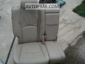Rear seat right Lexus RX300 RX330 RX350 RX400h 04-09 leather beige