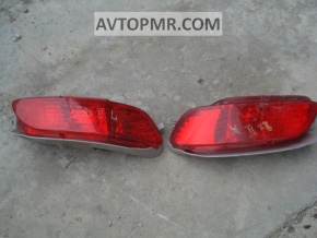 Left rear bumper reflector for fog lights Lexus RX300 RX330 RX350 RX400h 04-09 Europe for bulb