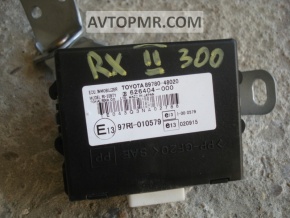 Lexus RX400h immobilizer