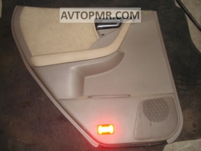 Rear left door panel, beige, Nissan Murano z50 2003-2007