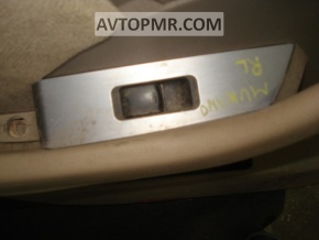 Rear left window lift control for Nissan Murano z50 03-05