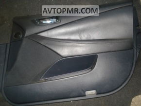 Black front right door panel for Lexus ES350 07-09