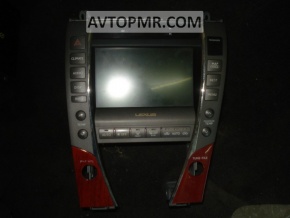 Tape recorder, Monitor, CD-changer, Radio, Panel Lexus ES350 08-11
