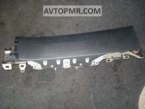 Lexus ES350 07-12 passenger right knee airbag, black, water damage