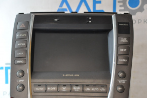 Monitor, display, navigation Lexus ES350 07-09 with climate control