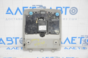 Front light for Lexus ES350 07-08, gray, sunroof-style, without backlight buttons