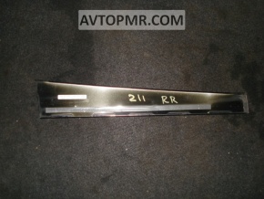 Mercedes W211 rear right side door trim