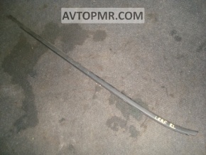 Door-glass molding, central rear left, Nissan Leaf 11-12