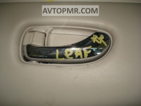 Nissan Leaf 11-12 inner rear right door handle
