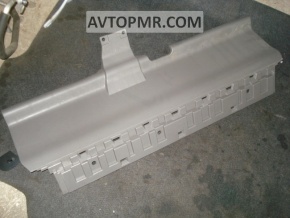 Nissan Leaf 11-12 front lower trunk trim, gray