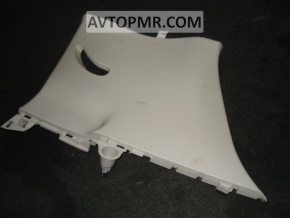 Nissan Leaf 11-12 right rear pillar trim, gray