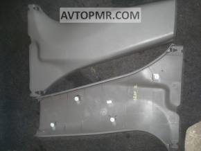 Lower left center pillar trim for Nissan Leaf 11-12, gray