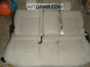 Rear seats, 2nd row, Nissan Leaf 11-12