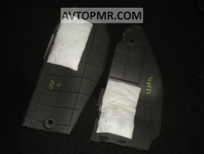 Lower left side console trim for Nissan Leaf 11-12