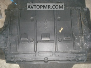 Rear battery guard for Nissan Leaf 11-12