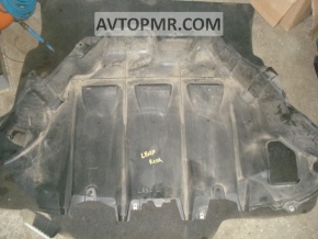 Rear beam protection with diffuser for Nissan Leaf 11-12