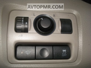Subaru b9 Tribeca mirror control buttons