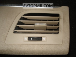 Right air duct beige Suzuki Kizashi 10-15