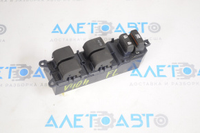 Front left window lift control Toyota Camry v40 black, 1 auto