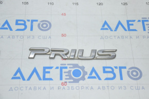 Toyota Prius 2009 PRIUS emblem on the trunk door
