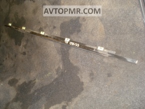 Door-glass molding, center rear left, Lexus ES350 2007-2012, chrome