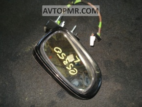 Left side mirror assembly for Lexus ES350 07-09 with mirror element