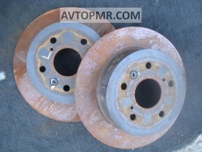 Rear left brake disc Lexus ES350 07-12