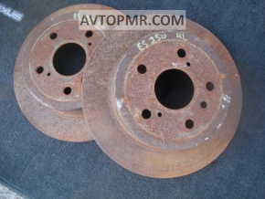 Rear right brake disc for Lexus ES350 07-12