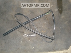 Front right glass seal for Mazda3 MPS 09-13