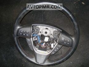 Steering wheel controls for the 2013 Mazda3 MPS