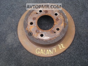 Rear right brake disc for Mitsubishi Galant 04-12