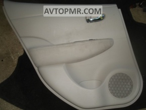 Nissan Leaf 11-12 rear left door panel, gray