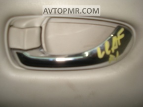 Nissan Leaf 11-12 inner rear left door handle