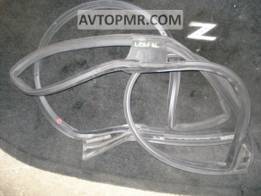 Rear left door seal for Nissan Leaf 11-12