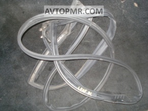 Rear left door seal for Nissan Leaf 11-12