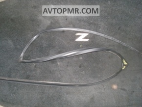 Rear left window seal for Nissan Leaf 11-12