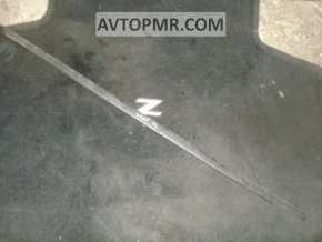 Door-glass molding, central front left, Nissan Leaf 11-12