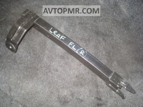 Front left door glass guide for Nissan Leaf 11-12