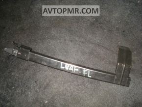 Front left door glass guide for Nissan Leaf 11-12