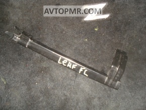 Front left door glass guide for Nissan Leaf 11-12