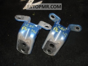 Upper front left door hinge for Nissan Leaf 11-12