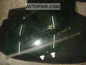 Front left door glass for Nissan Leaf 11-12