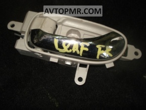 Nissan Leaf 11-12 front right inner door handle