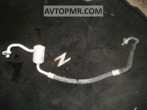 Air conditioning condenser-compressor tube Nissan Leaf 11-14 type 2, second