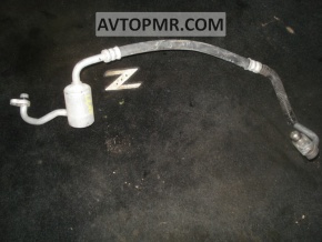 Air conditioning condenser-compressor tube Nissan Leaf 11-14 type 2, second