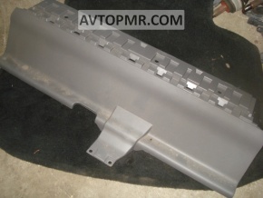 Nissan Leaf 11-12 front lower trunk trim, gray