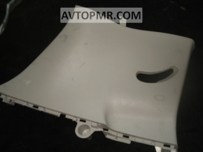 Nissan Leaf 11-12 rear pillar trim, left, gray