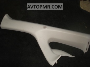Nissan Leaf 11-12 front pillar trim, left, gray