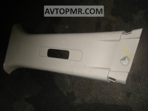 Nissan Leaf 11-12 center pillar trim, upper left, gray