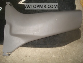 Lower left center pillar trim for Nissan Leaf 11-12, gray